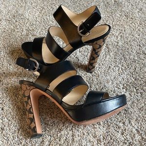 Coach 4’ Signature Heels